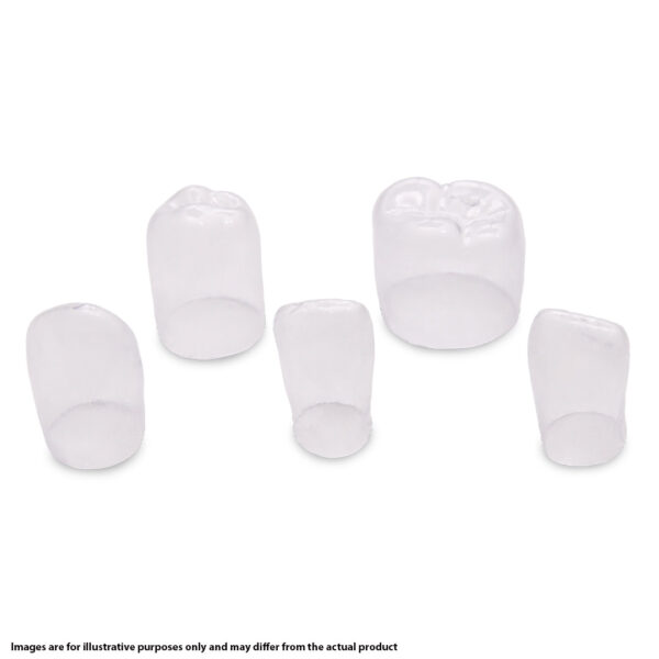 TDV Transparent Crowns Deciduous Anterior Crown Kit (54) TDV Transparent Crowns Deciduous Anterior Crown Kit (54)