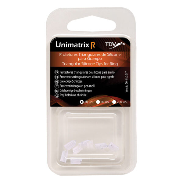 TDV Unimatrix R Sectional Matrix Triangular Silicone Tips (20)