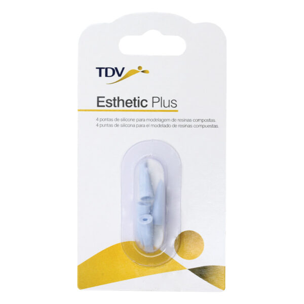 TDV Esthetic Plus Instrument Brushes Hard Blue (4)