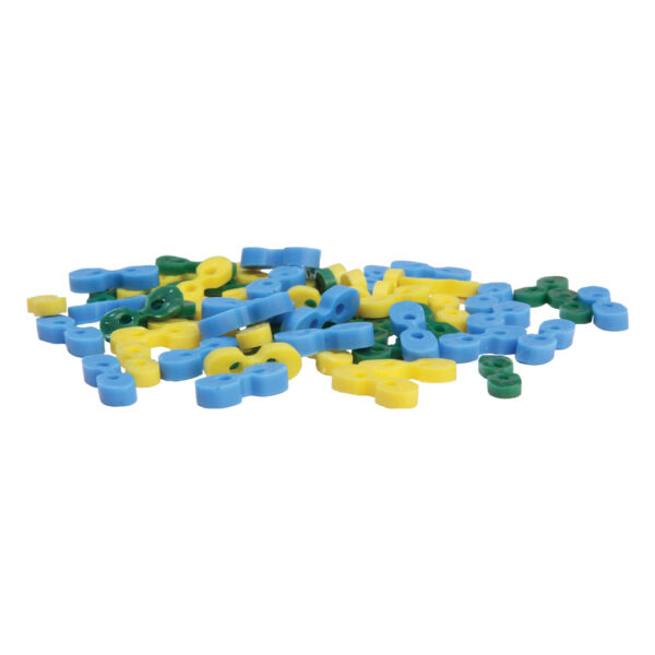 TDV Interdental Elastic Wedges Assorted (75)