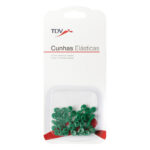 TDV Interdental Elastic Wedges 2.0mm Green (25)