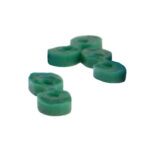 TDV Interdental Elastic Wedges 2.0mm Green (25)