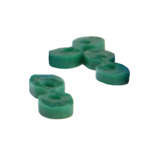 TDV Interdental Elastic Wedges 2.0mm Green (25)