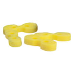 TDV Interdental Elastic Wedges 2.6mm Yellow (25)