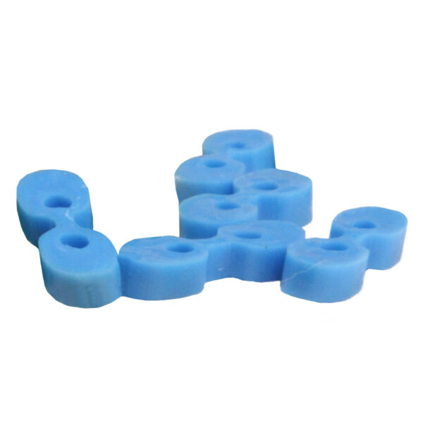 TDV Interdental Elastic Wedges 3.2mm Blue (25) TDV Interdental Elastic Wedges 3.2mm Blue (25)