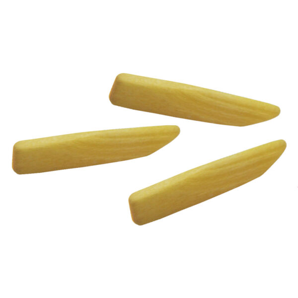 TDV Anatomic Wooden Wedges Deciduous No. 1 Yellow (100) TDV Anatomic Wooden Wedges Deciduous No. 1 Yellow (100)