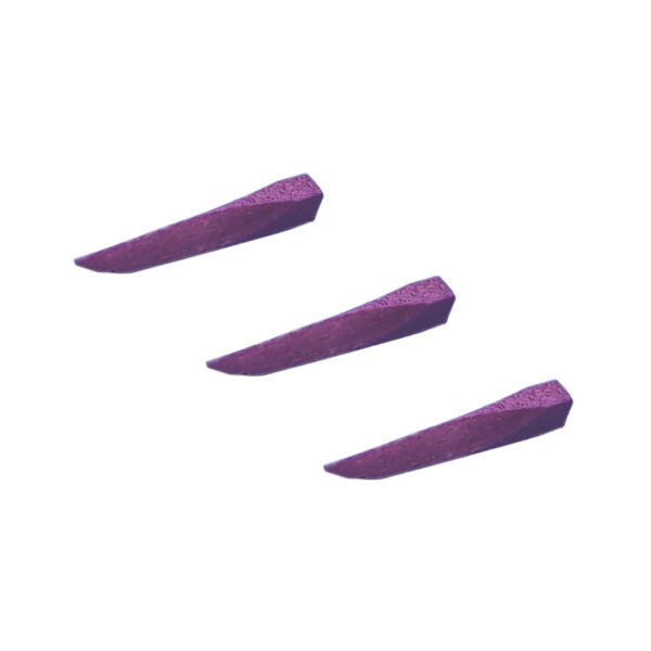 TDV Anatomic Wooden Wedges Deciduous No. 4 Violet (100)