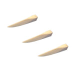 TDV Anatomic Wooden Wedges Deciduous No. 5 Natural (100)