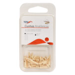TDV Anatomic Wooden Wedges Deciduous No. 5 Natural (100)