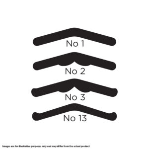 Temrex Tofflemire Matrix Bands No. 1 .001 Ultra Thin Dead Soft (12)