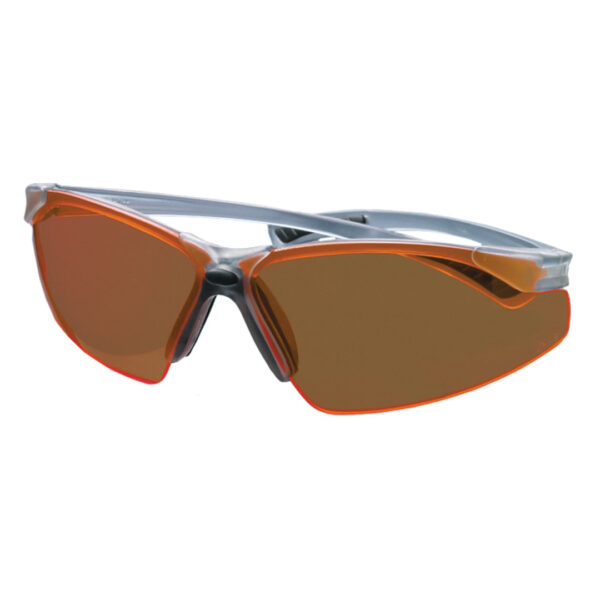 Temrex Curing Light Protective Glasses Tech-Specs with Orange Lens