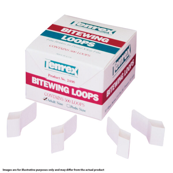 Temrex Bitewing Loops X-Ray Film Holders Child (500)