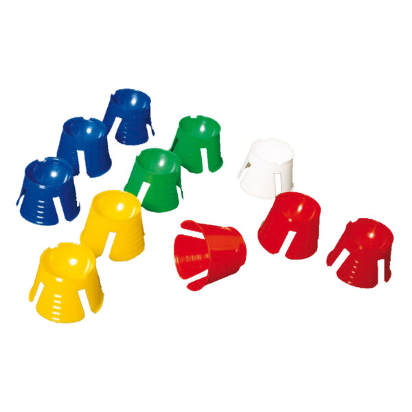 Unident Dappen Dishes Disposable Assorted Colours (250)