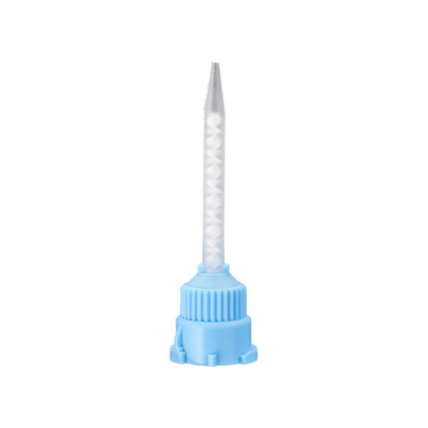Unident Mixing Tips Blue with Clear Spiral 64mm with 1mm Int. Dia. Tapered Tip 1:1 (50) Unident Mixing Tips Blue with Clear Spiral 64mm with 1mm Int. Dia. Tapered Tip 1:1 (50)