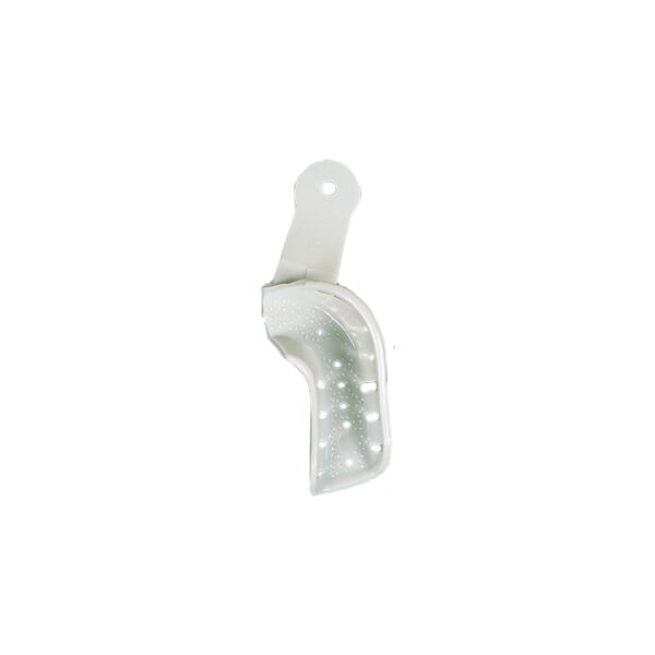 Unident Dentate Impression Trays Disposable Partial Lower Left Upper Right (12)