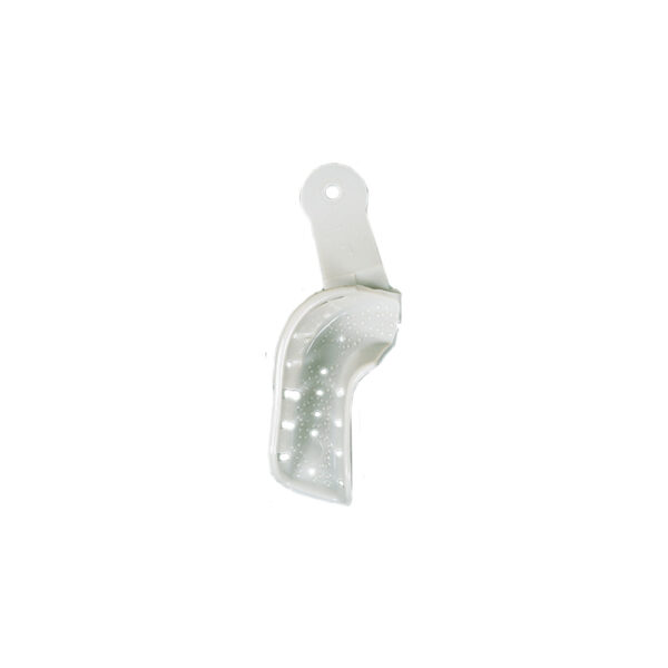 Unident Dentate Impression Trays Disposable Partial Lower Right Upper Left (12)