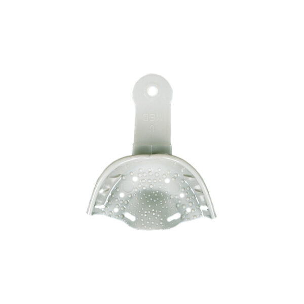 Unident Dentate Impression Trays Disposable Anterior (12) Unident Dentate Impression Trays Disposable Anterior (12)