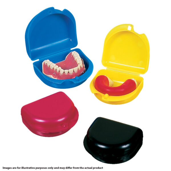 Unident Retainer Cases Fluorescent Orange (10)