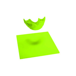 Unident Mouthguard Blanks Fluorescent Green (10)