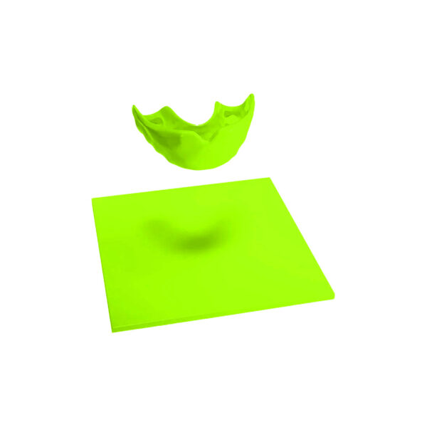 Unident Mouthguard Blanks Fluorescent Green (10) Unident Mouthguard Blanks Fluorescent Green (10)