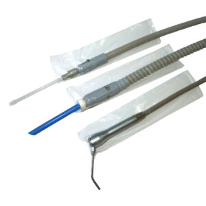 Unident BIO-D Biodegradable Syringe Sleeves with Opening 6.5cm x 25cm (500)