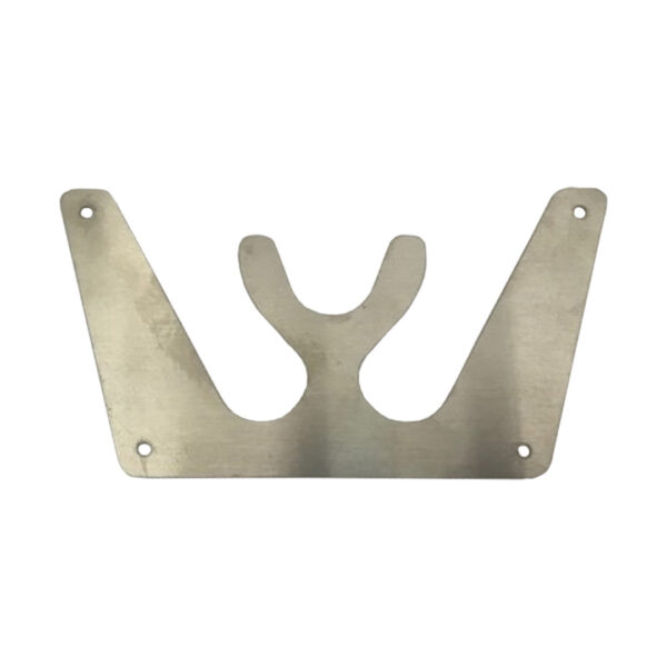 Unident Fox Plane Guide Stainless Steel