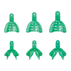 Unident Edentulous Impression Trays Disposable Large Lower (12)