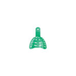 Unident Edentulous Impression Trays Disposable Medium Upper (12)