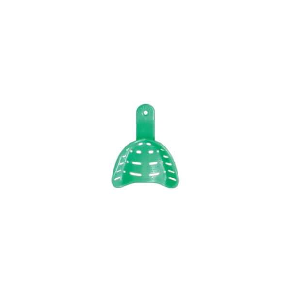 Unident Edentulous Impression Trays Disposable Medium Upper (12) Unident Edentulous Impression Trays Disposable Medium Upper (12)