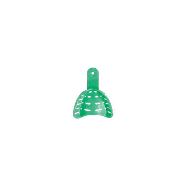 Unident Edentulous Impression Trays Disposable Small Upper (12) Unident Edentulous Impression Trays Disposable Small Upper (12)