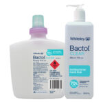 Whiteley Bactol Clear Antibacterial Handrub Gel 1L Pod