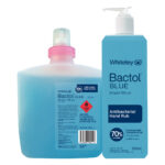 Whiteley Bactol Blue Antibacterial Handrub Gel 1L Pod