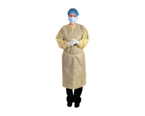 29-380 Isolation Gown X-Large Yellow