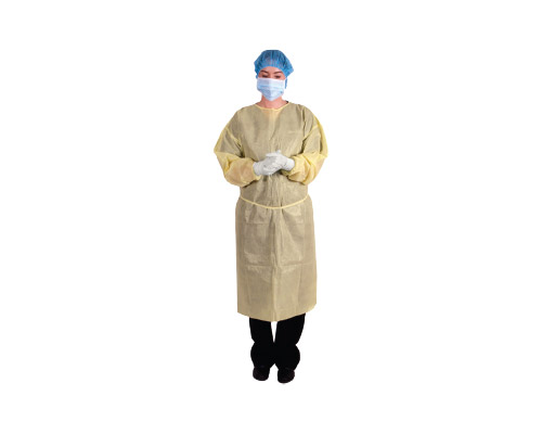 29-381 Isolation Gown Large Yellow