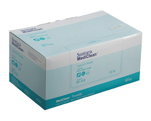 57-113 MediClean All Purpose Towels Large
