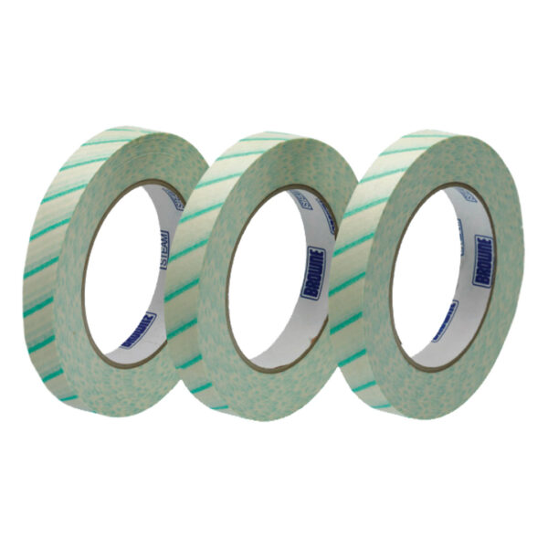 Albert Browne Process Indicator Autoclave Tape Steam 18mm x 50m Roll Albert Browne Process Indicator Autoclave Tape Steam 18mm x 50m Roll