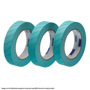 Albert Browne Process Indicator Autoclave Tape Hi Tack Steam Blue 18mm x 50m Roll