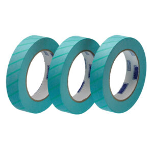 Albert Browne Process Indicator Autoclave Tape Hi Tack Steam Blue 24mm x 50m Roll