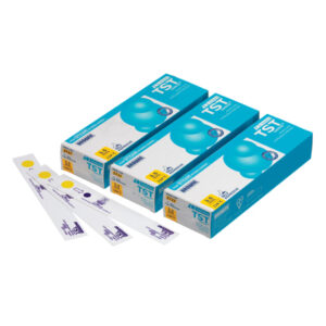 Albert Browne TST Control Indicators Class 6 134°C for 3.5 Minutes Self-Adhesive (100)