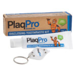Dentalife PlaqPro Toothpaste Mint 25gm Tube & Torch Kit