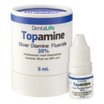 Dentalife Topamine Silver Diamine Fluoride Complex 5ml Bottle