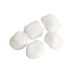 Multigate Nillin Non-Woven Gauze Balls 5's White in Dispenser Box Sterile (50)