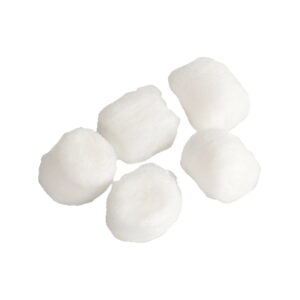 Multigate Nillin Non-Woven Gauze Balls 5's White in Dispenser Box Sterile (50)