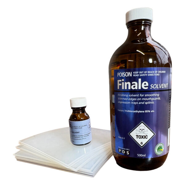 PDS Finale Solvent 500ml Bottle