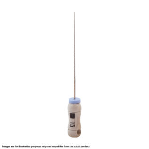 Kerr Endodontics K-Files 21mm No. 15 White (6)
