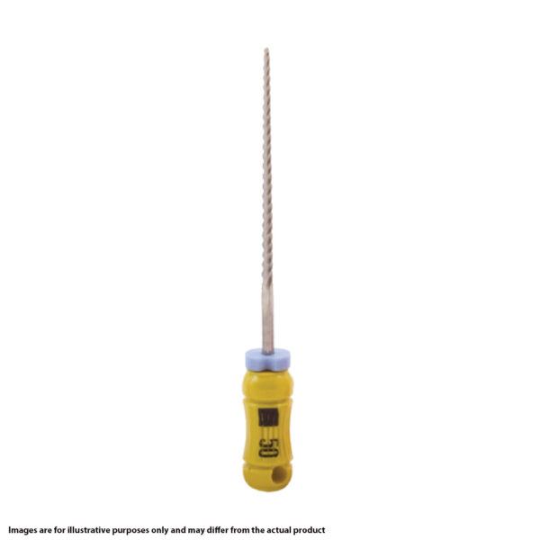 Kerr Endodontics K-Files 21mm No. 50 Yellow (6) Kerr Endodontics K-Files 21mm No. 50 Yellow (6)