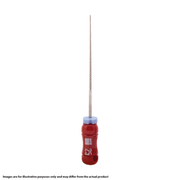 Kerr Endodontics K-Files 25mm No. 25 Red (6) Kerr Endodontics K-Files 25mm No. 25 Red (6)