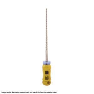 Kerr Endodontics K-Files 25mm No. 50 Yellow (6)