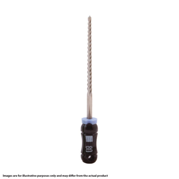 Kerr Endodontics K-Files 25mm No. 80 Black (6)
