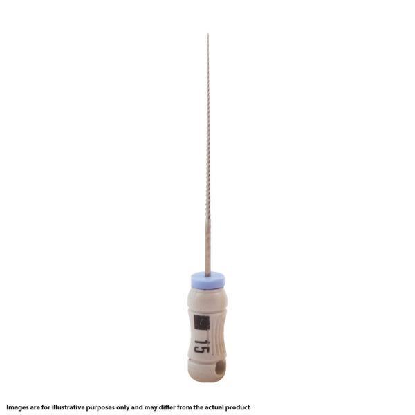 Kerr Endodontics K-Files 30mm No. 15 White (6)